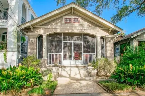 Updated Craftsman Duplex