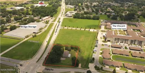 Commercial Corner Land