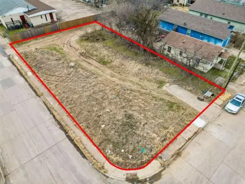 Corner Lot for New Construction