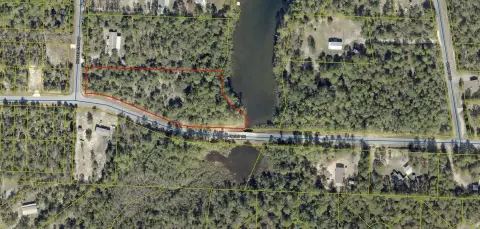 Wooded Waterfront Land Opportunity