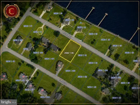 Cleared Waterfront Homesite