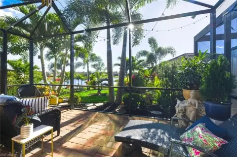 Single-Family Residence with Screened Lanai