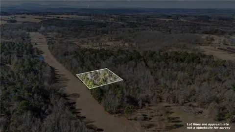 Acre Lot Adjacent to Airstrip
