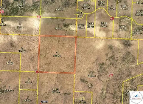 160-Acre Hunting Land