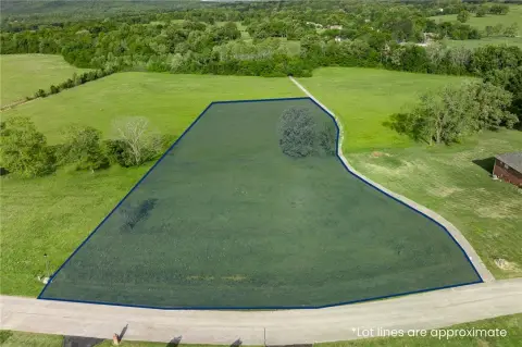 Large Lot in Desired Neighborhood