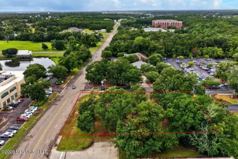 Cleared Corner Commercial Lot