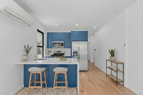 Renovated Two-Family Townhouse