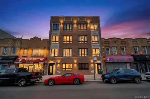 Four-Unit Brick Multifamily Building