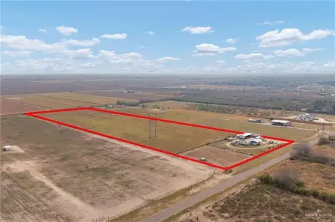 9.84 Acres in Edinburg, TX