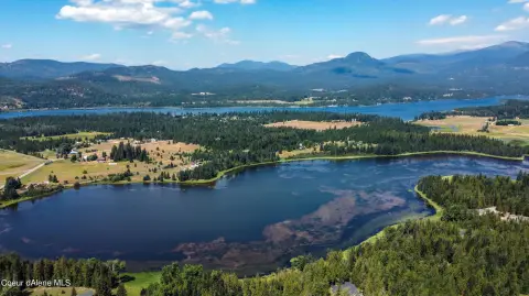 Sagle Land with Mountain Views