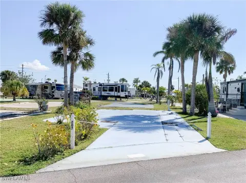 RV Lot in 55+ Community