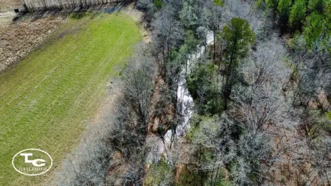 Versatile Land with Creek Frontage
