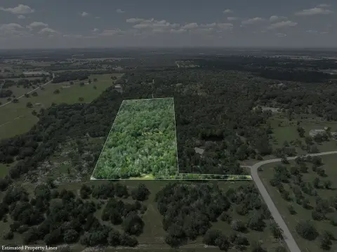 Wooded Recreation Land with Pond
