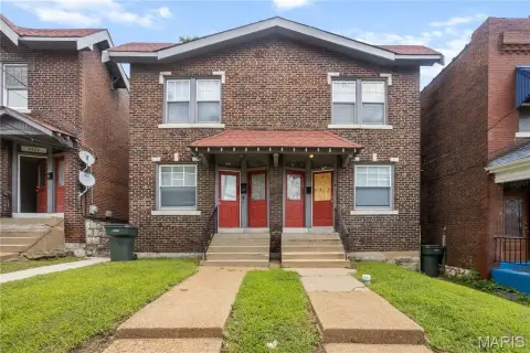 Duplex with Recently Renovated Units