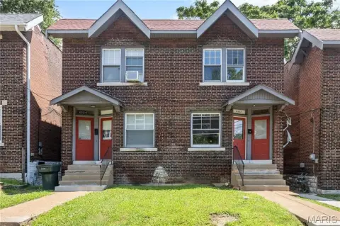 Duplex with Private Entrance and Balcony
