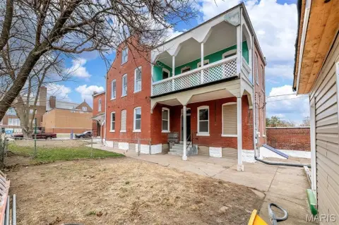 Brick Duplex with Basement