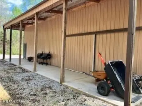 Wooded Acreage with Barn Apartment