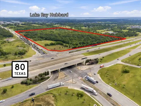 Commercial Land with Highway Frontage