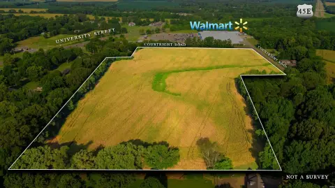 Development Land Near University