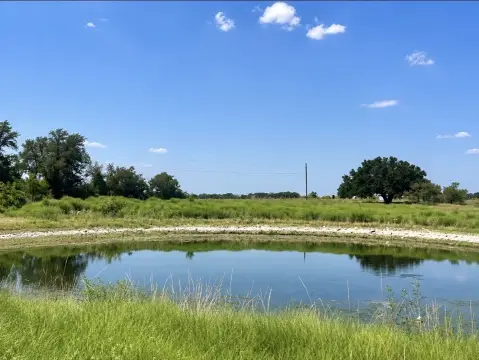 Rural Land with Livestock Pond