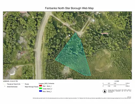 Fairbanks Land Ready For Vision