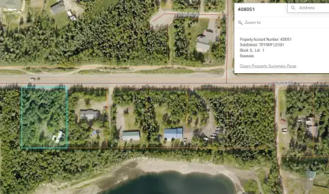 Land with Existing Manufactured Home