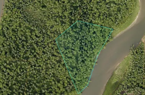 Chena River Waterfront Land