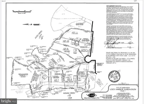 Waterfront Residential Land Parcel