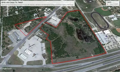 Cisco Land with Interstate Frontage