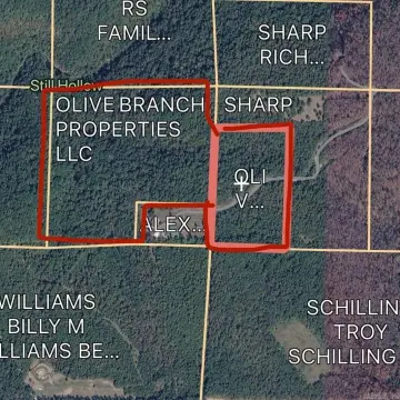 Concord, Arkansas Hunting Land