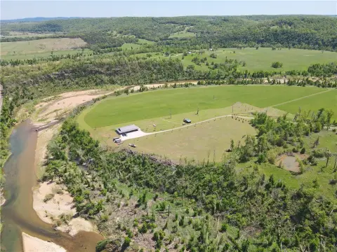 Yellville Land with Creek Frontage