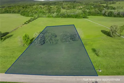 Large Lot in Desired Neighborhood