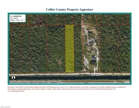 Golden Gate Estates Land Parcel