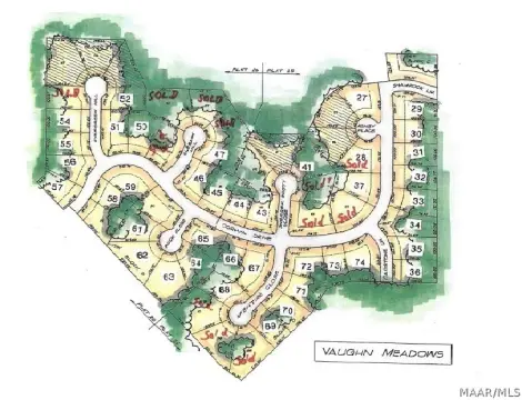 Vaughn Meadows Corner Lot