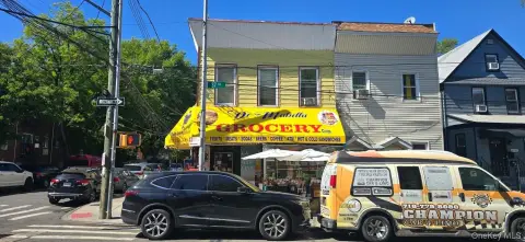 Mixed-Use Corner Building