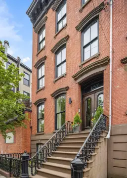 Uptown Hoboken Restored Brownstone