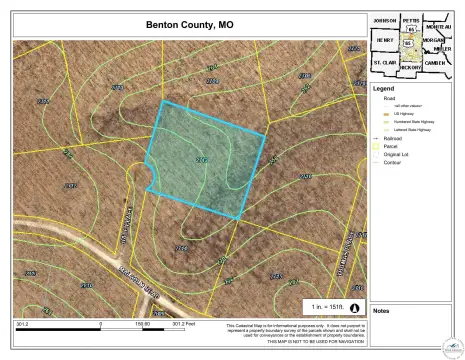 Vacant Land in Gated Community