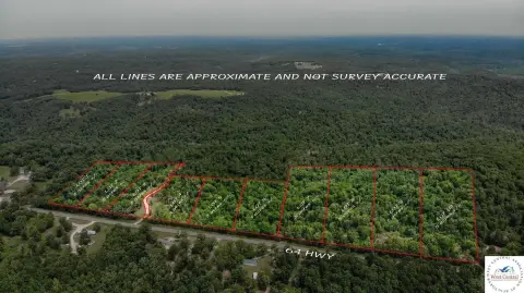 Recreational Land Near Bennett Spring