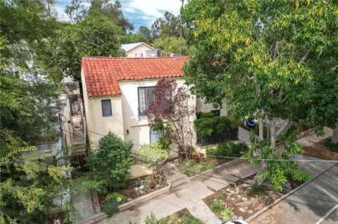 Spanish Revival Duplex