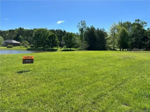 Lakefront Lot in Borden, Indiana