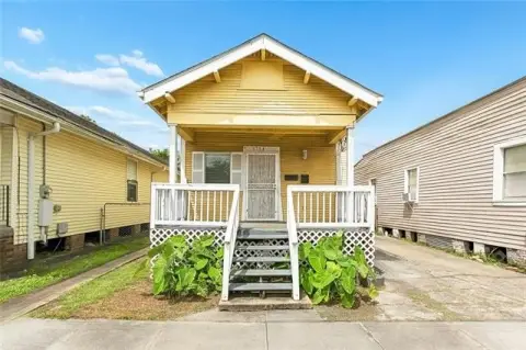 New Marigny Triplex Investment Opportunity
