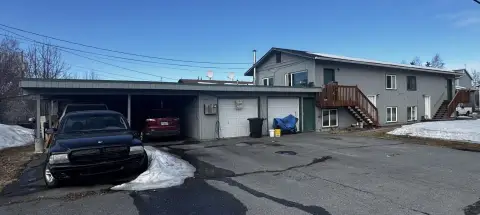 Fairbanks Fourplex on Corner Lot