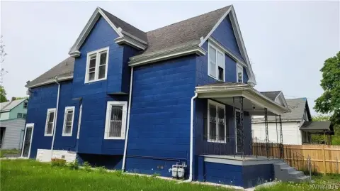 Two-Unit Duplex with Garage