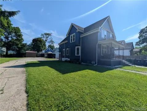 Two-Unit Duplex with Garage