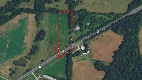 Fayetteville Land with Acreage