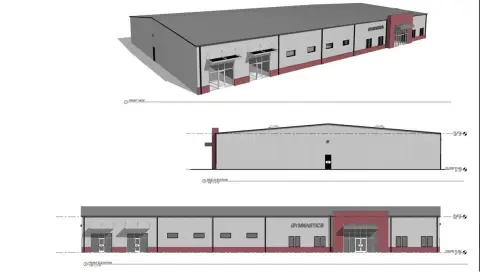 New Flex Building with Flexible Space