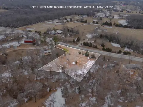 Cleared Residential Lot with Utilities