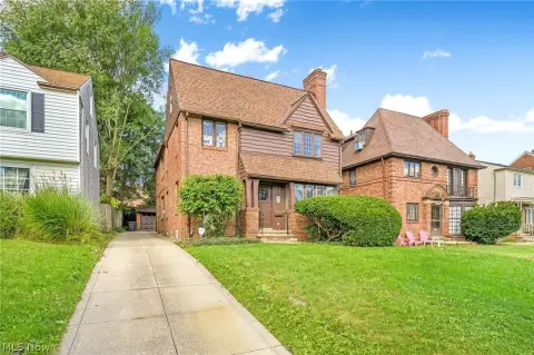 Brick Duplex with Three-Car Garage