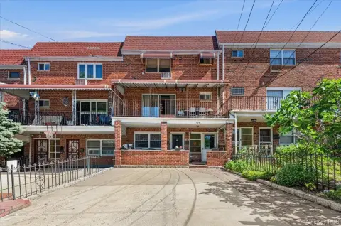 Two-Family Brick Home with Private Driveway