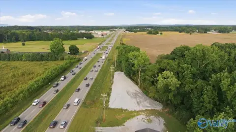 Highway Frontage Land Parcel